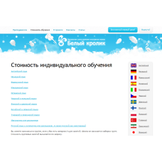 Индивидуальные уроки иностранных языков