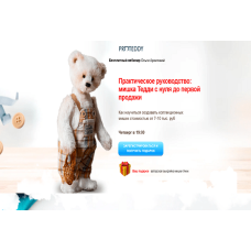 Школа авторских игрушек PROTEDDY